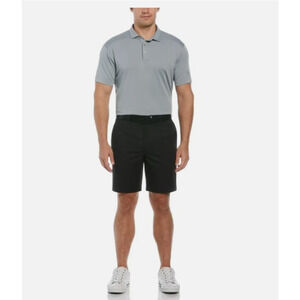Ben Hogan Men's Stretch Golf Shorts Active Waistband Caviar Size 30 NWT